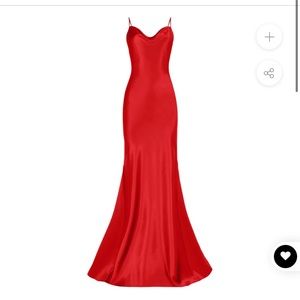Designer Red Dress. New With Tags. Medium. Designer Benito Santos